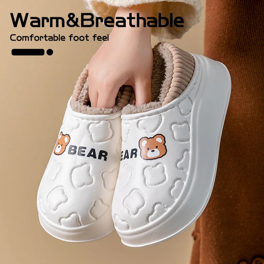 DANA Waterproof cotton slippers