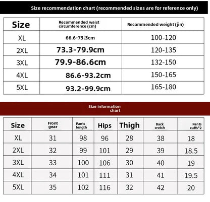 Thin Denim Loose Elastic Waist  Casual High Waist Pans