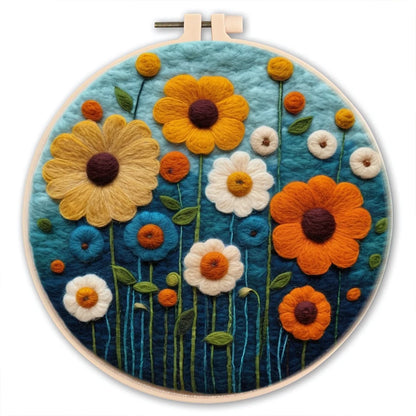 Needle Felting Kit Wool Painting Kit DIY Felt Wool Needle Felt Set