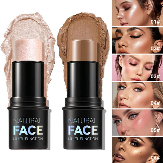 Face Contour Bronzer Stick Face Brighten Makeup
