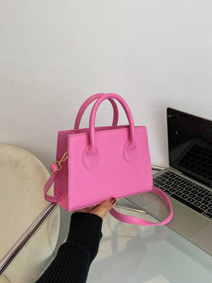 PU Leather Casual Crossbody Bags