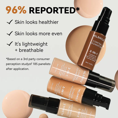 Face Foundation Cream Oil-Control Matte Makeup