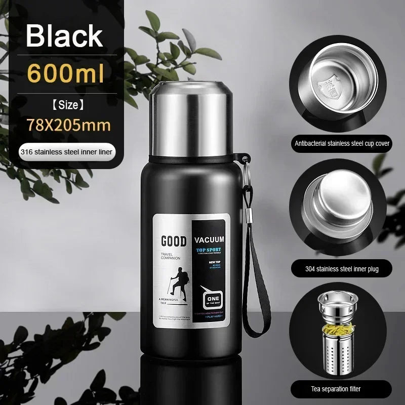 Cold Thermal Thermos Tumbler Stainless Steel Bottle