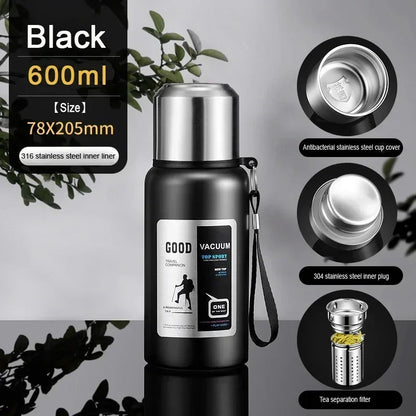 Cold Thermal Thermos Tumbler Stainless Steel Bottle