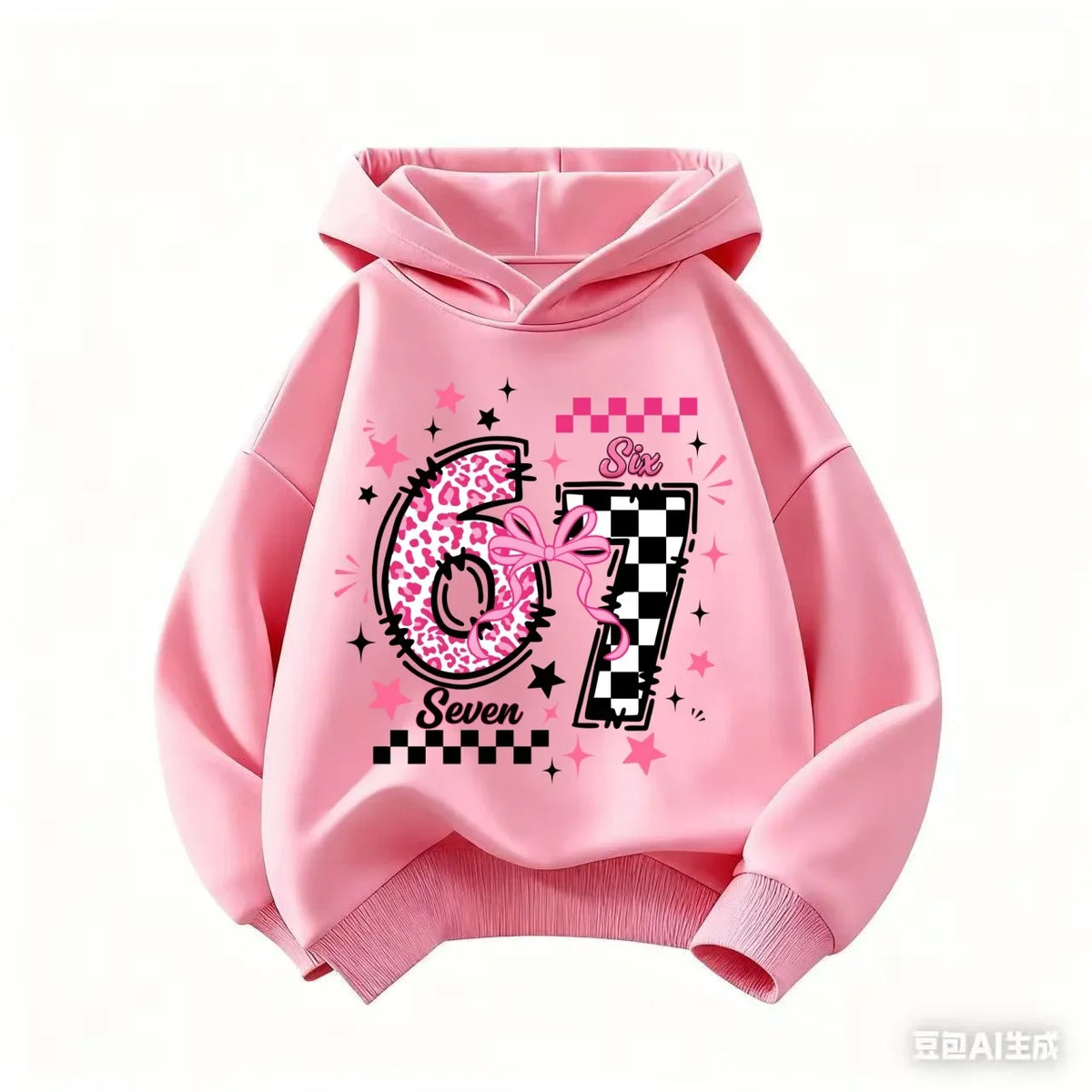 Autumn SIX SEVEN Funny Level 67 Chaos Hooded