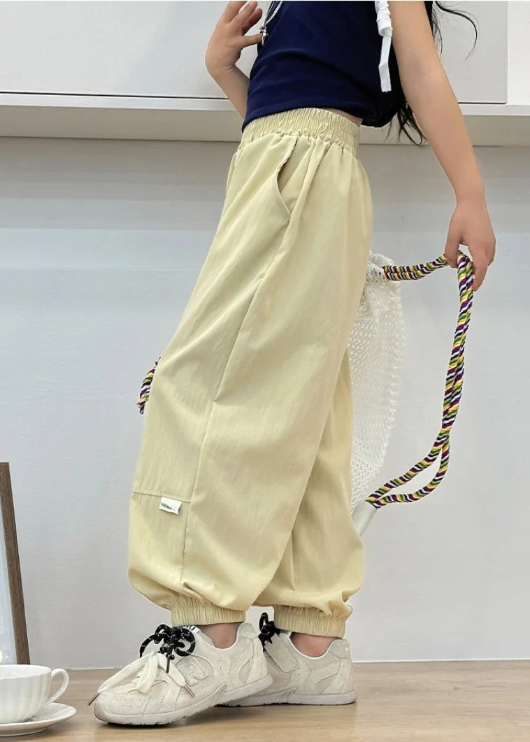 Pants Thin and Breathable Boys and Girls Pant