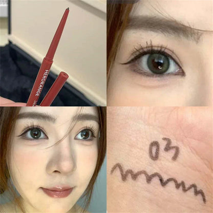 12 Colors Eyeliner Pencil Waterproof Long-lasting Makeup