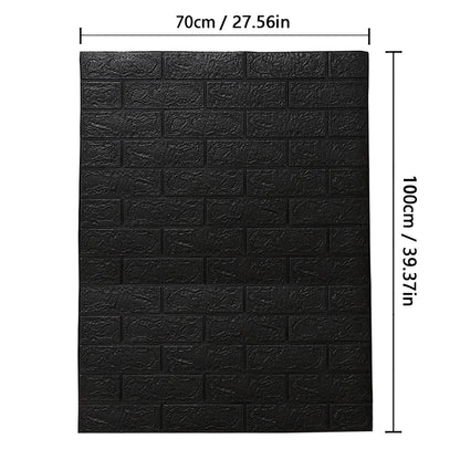 70cm High quality DIY 3D Wallpaper Moisture