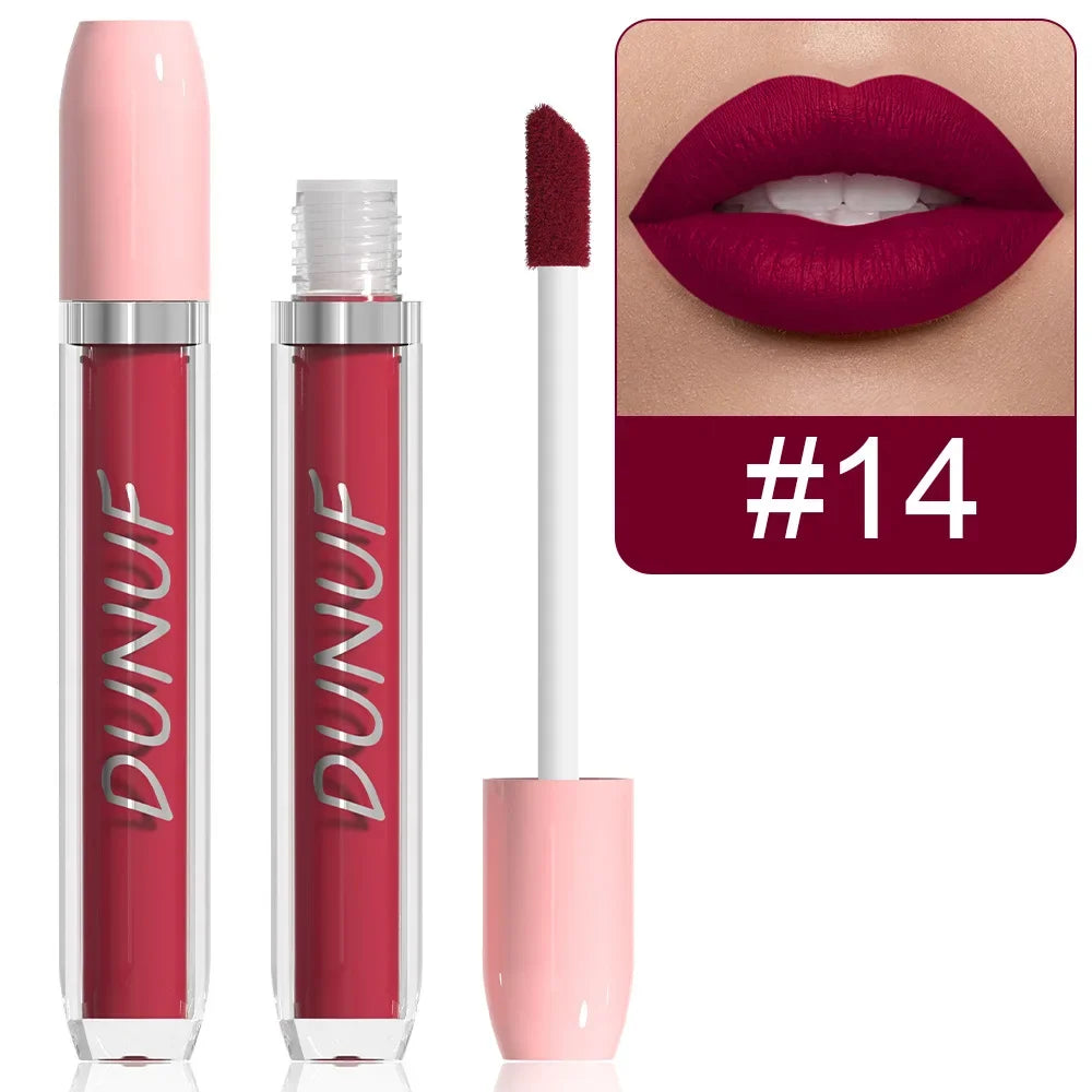 Velvet Matte Lipstick Liquid Waterproof