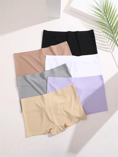Seamless Panties Sports Boxers Lingerie