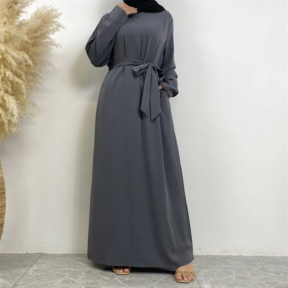 Muslim Turkey Abaya long dress
