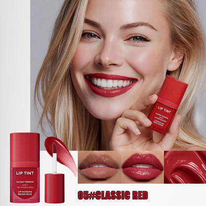 6 Colors Matte Velvet Lip Gloss Waterproof Non-stick Cup Long Lasting Moisturizing Lipstick