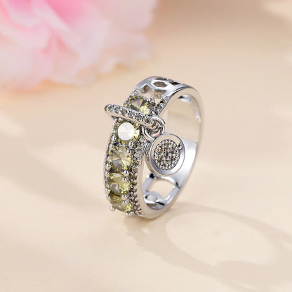 Vintage Royal Blue Stone Ring