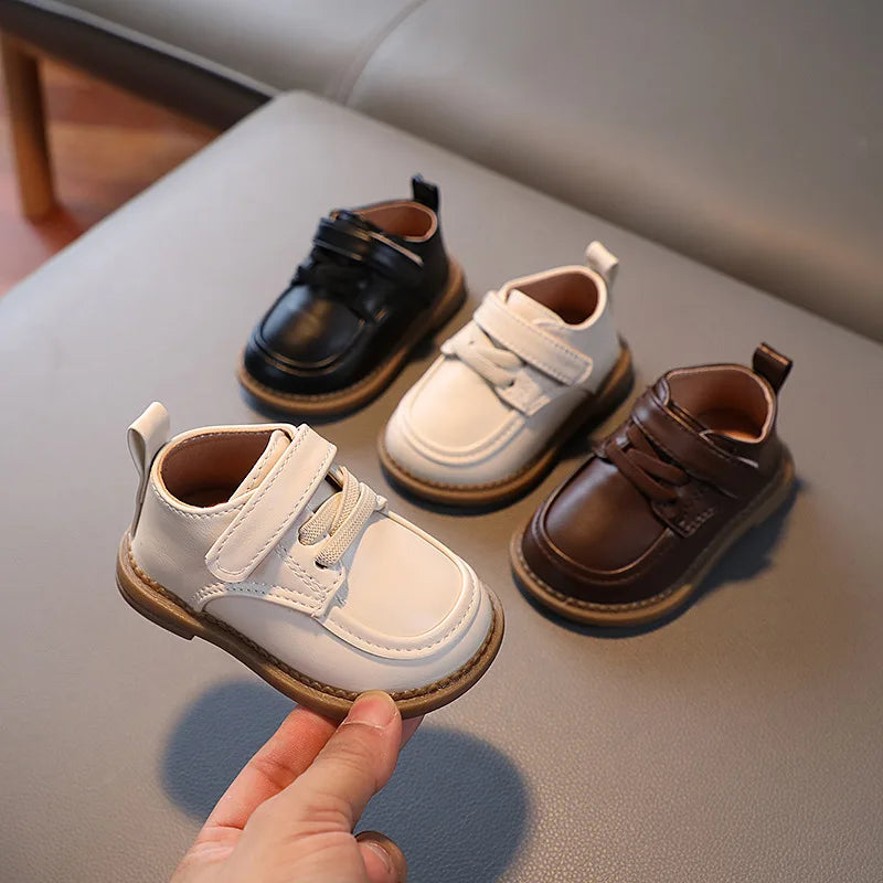 0-3 Years Children Oxfords Toddler Soft PU Leather Shoes