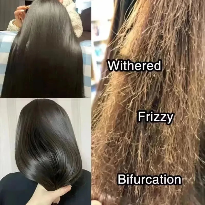 Magical Keratin Hair Mask 5 Seconds Repair Damaged Frizzy Hair Soft Smooth Shiny Nutrition
