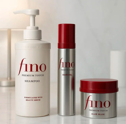 Premium Touch Series Hair Care Shampoo Conditioner Hair Mask Set