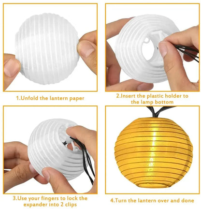 10-30 LedS Solar Light Waterproof Solar String Lights Garden Yard