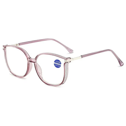 Anti Blue Light Presbyopia Eyewear Large Frame Presbyopia  Reading Glasses