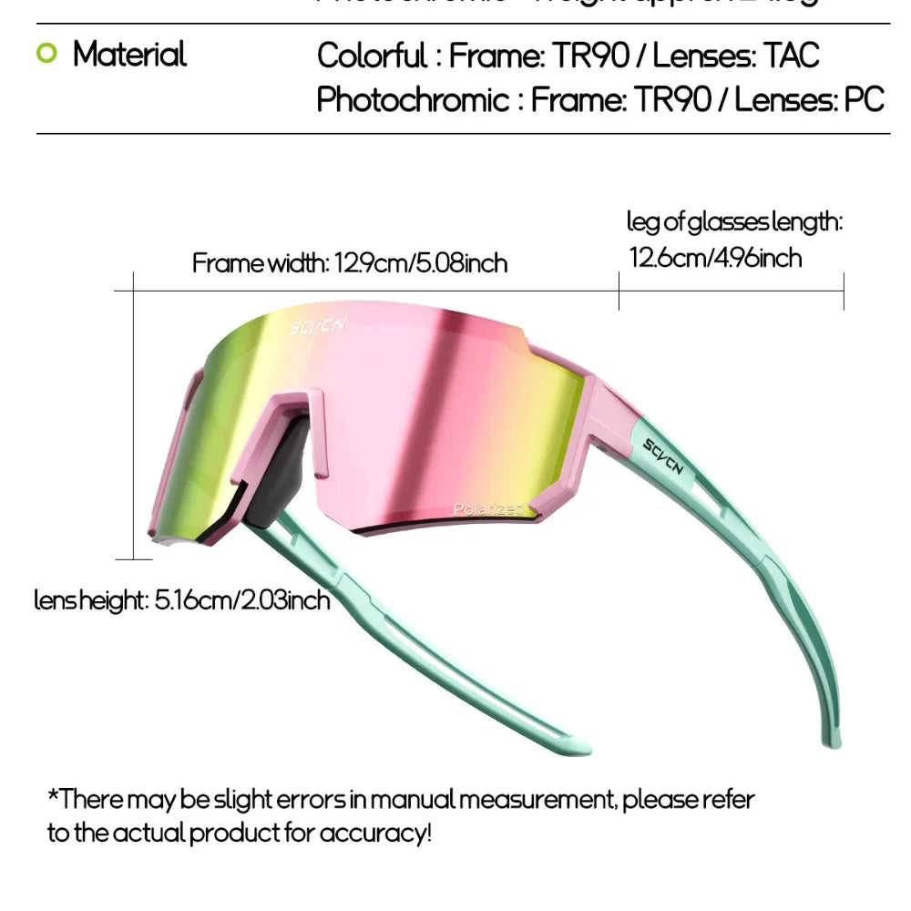 Eyewear Running Outdoor Girls Sports Hiking Kids Cycling Glasses