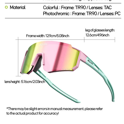 Eyewear Running Outdoor Girls Sports Hiking Kids Cycling Glasses