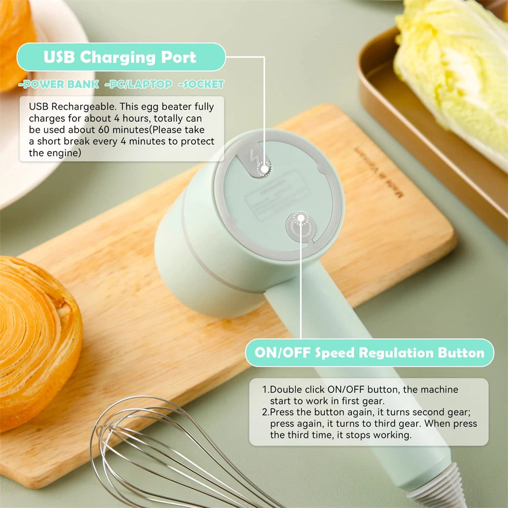 Portable Blender Mixer Kitchen Tools
