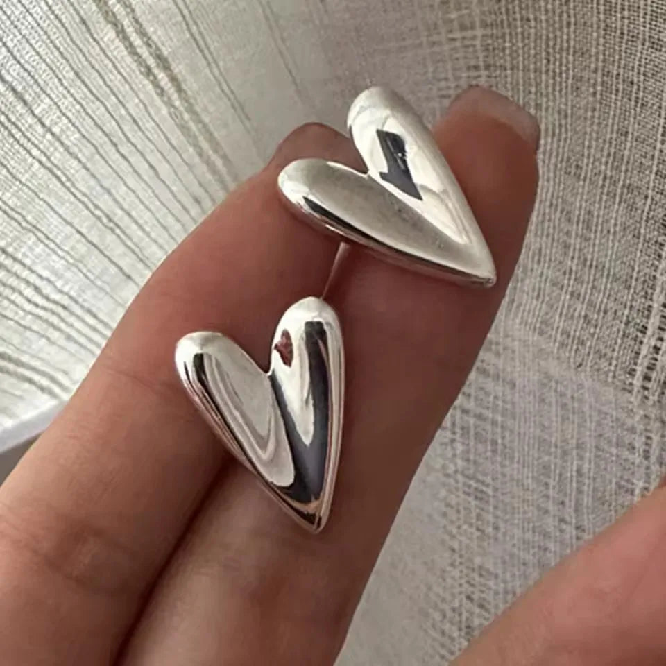 925 Sterling Silver Frosting Hoop Earrings