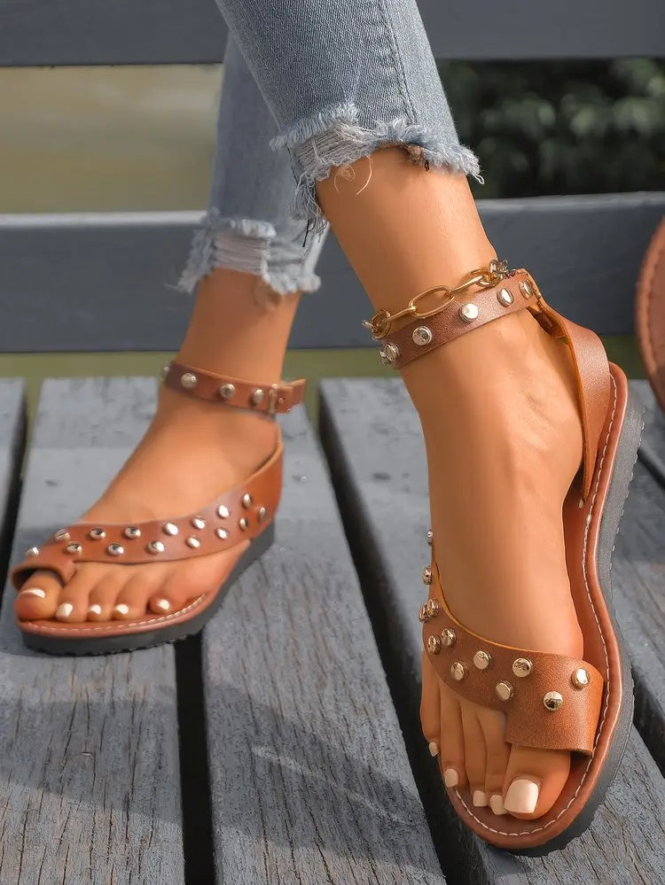 Gladiator Flat Elegant Casual Sandals