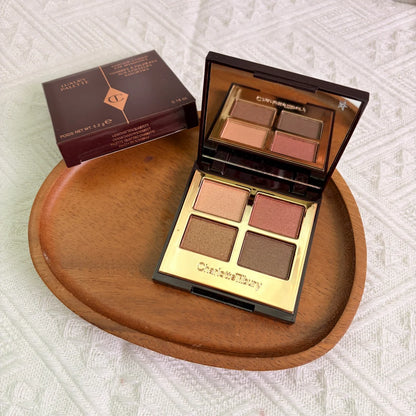 Charlotte Tilbury Luxury Palette Pillow Talk Lidschatten Palette Nude Pink 4 in 1