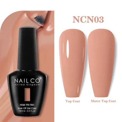 15ml Nail Gel Polish Vernis Nails Art Manicure Design Hybrid Remover Gel