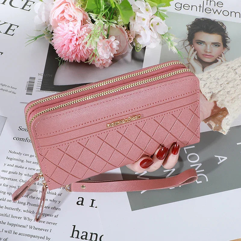 Coin Purse Card Holder Pu Leather Wallets