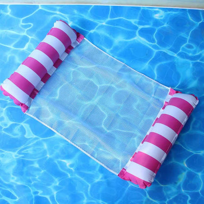 Inflatable Foldable Floating Row Swimming PoolMat