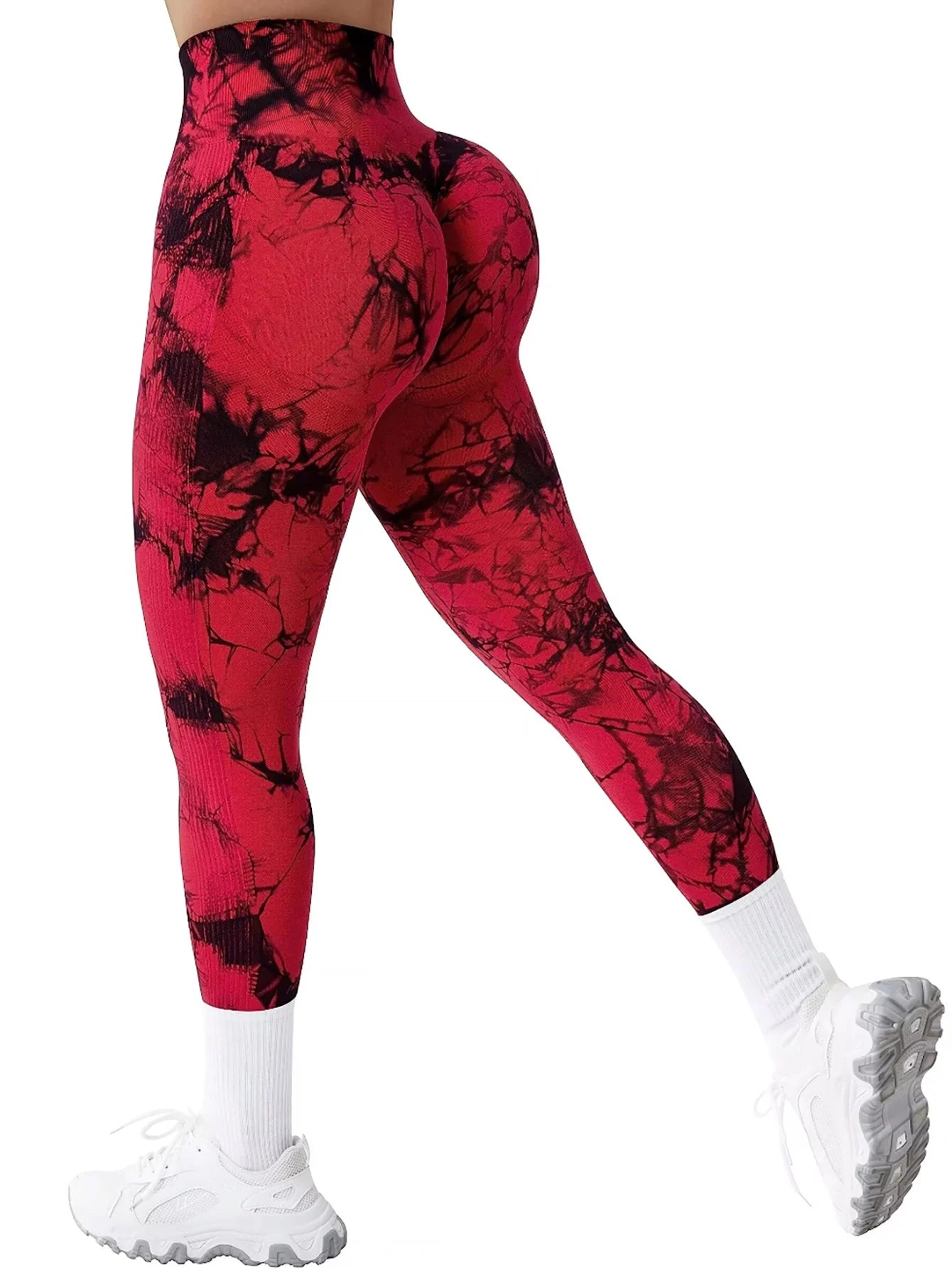 Hip Lifting Seamless Fitness Gym Leggings Pants