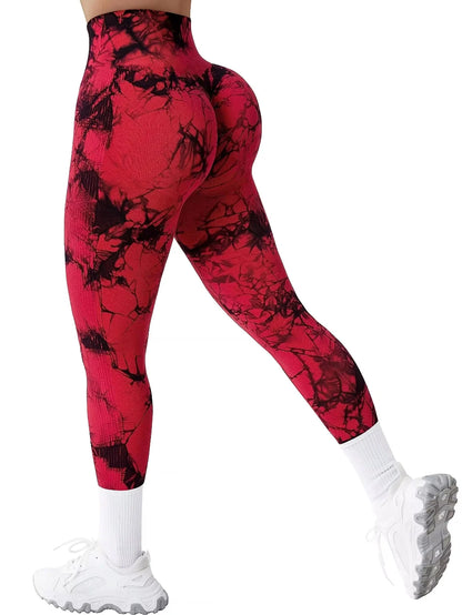 Hip Lifting Seamless Fitness Gym Leggings Pants