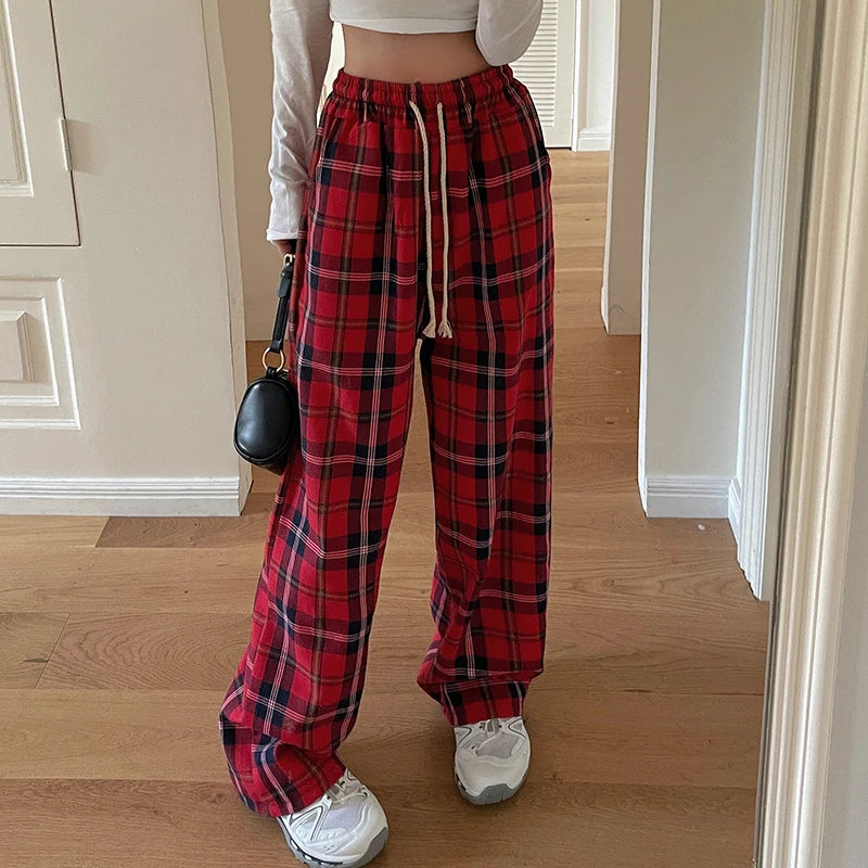 High Waist Y2k Loose Straight Leg Pants