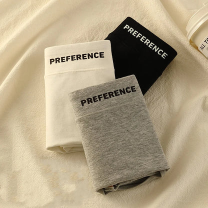 3PCS/set Cotton High-waist Underwear Lingerie