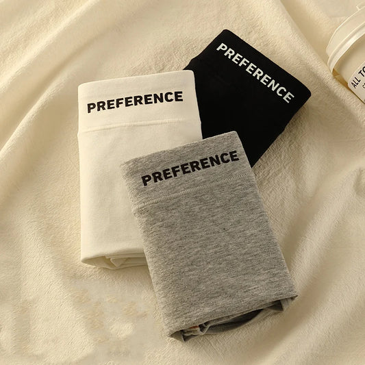 3PCS/set Cotton High-waist Underwear Lingerie