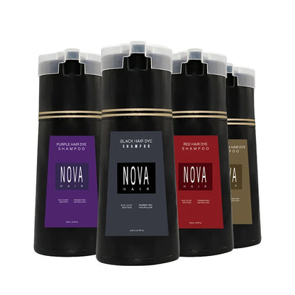Nova Hair Dyeing Hair Care Shampoo 3-in-1