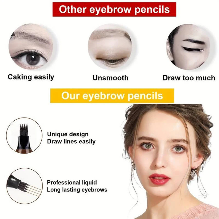 Waterproof Eyebrow Pen Makeup