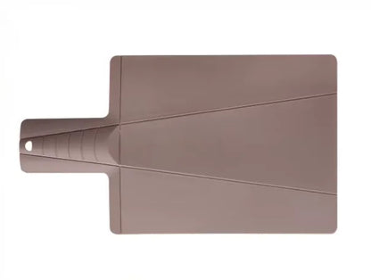 Creative foldable plastic cutting board