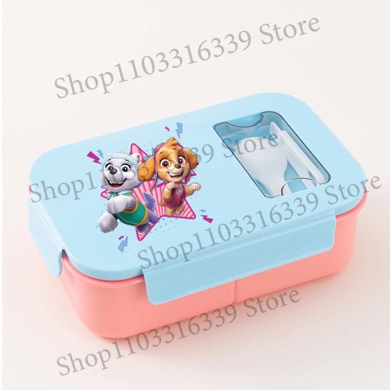 Paw Patrols Lunch Box Microwave Safe Cartoon Bento Box