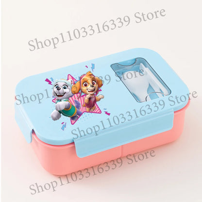 Paw Patrols Lunch Box Microwave Safe Cartoon Bento Box
