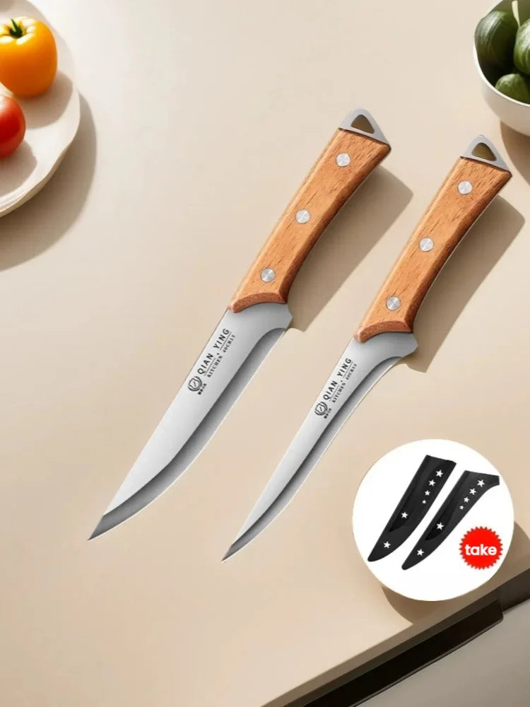 high manganese steel butcher's  Special knife