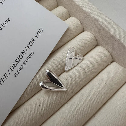 DANA Sterling Silver Heart Earring