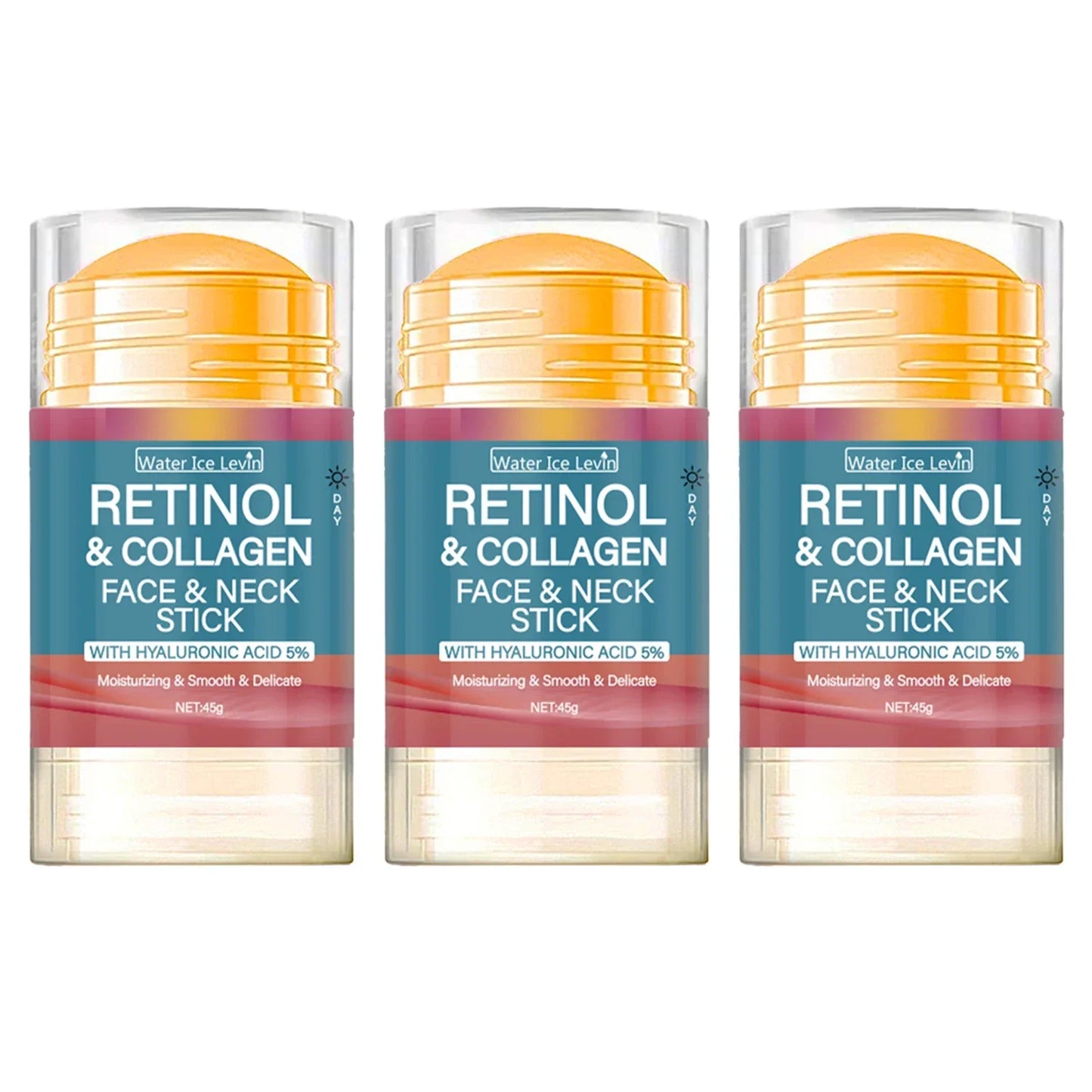 Retinol and Collagen Facial and Neck Care Stick Skin Care