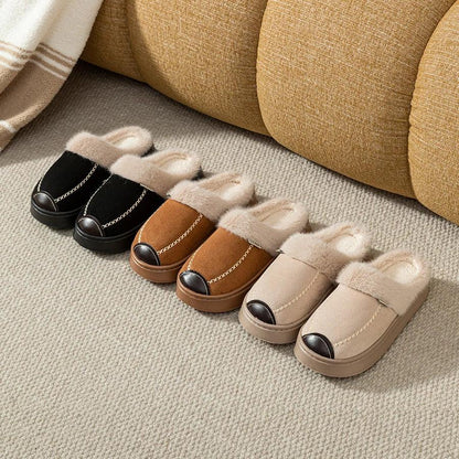 Soft Thick Soled Indoor and Outdoor Non Slip Casual Slippers