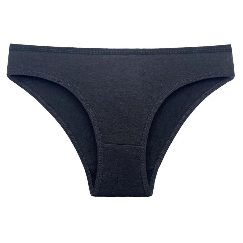 5 PCS/SET Cotton Sexy Underpants Intimates Lingerie Cotton Briefs Panties