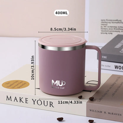 400ML Insulated Coffee Stainless Steel Coffee Cup Mug