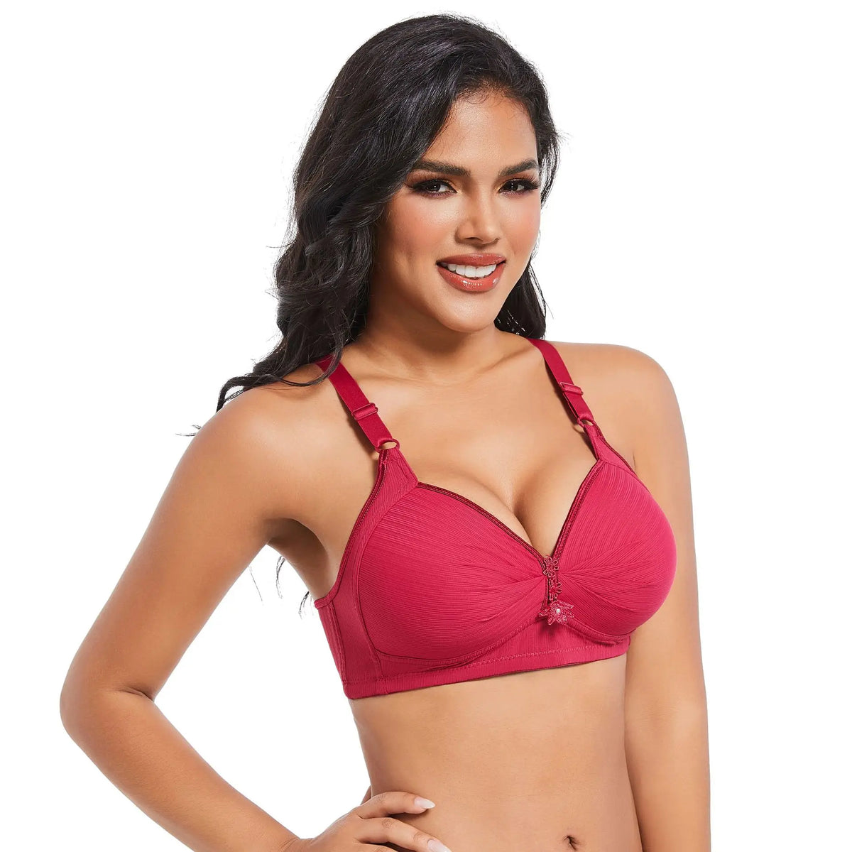 Soft Stretch Daily Thin Molded Cup Brassiere Shaping Bra