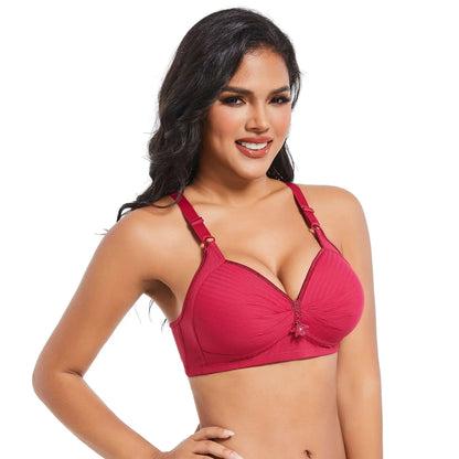 Soft Stretch Daily Thin Molded Cup Brassiere Shaping Bra