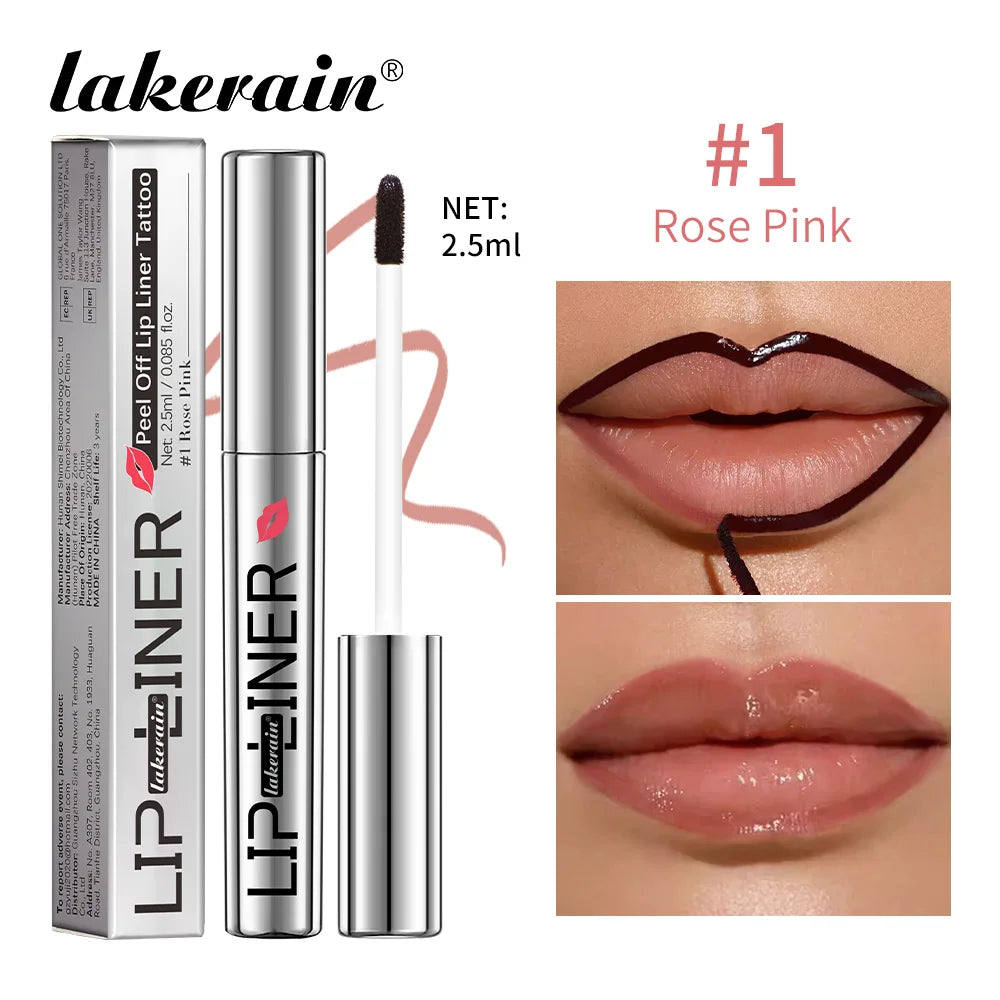 Peel Off Lip Stain Magic Lips Tattoo Long Lasting Waterproof  Cosmetic Matte Lip